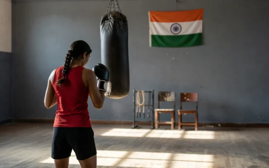 Arundhati Chaudhary 70 kg boxing selection for Commonwealth Games 2026 Glasgow.