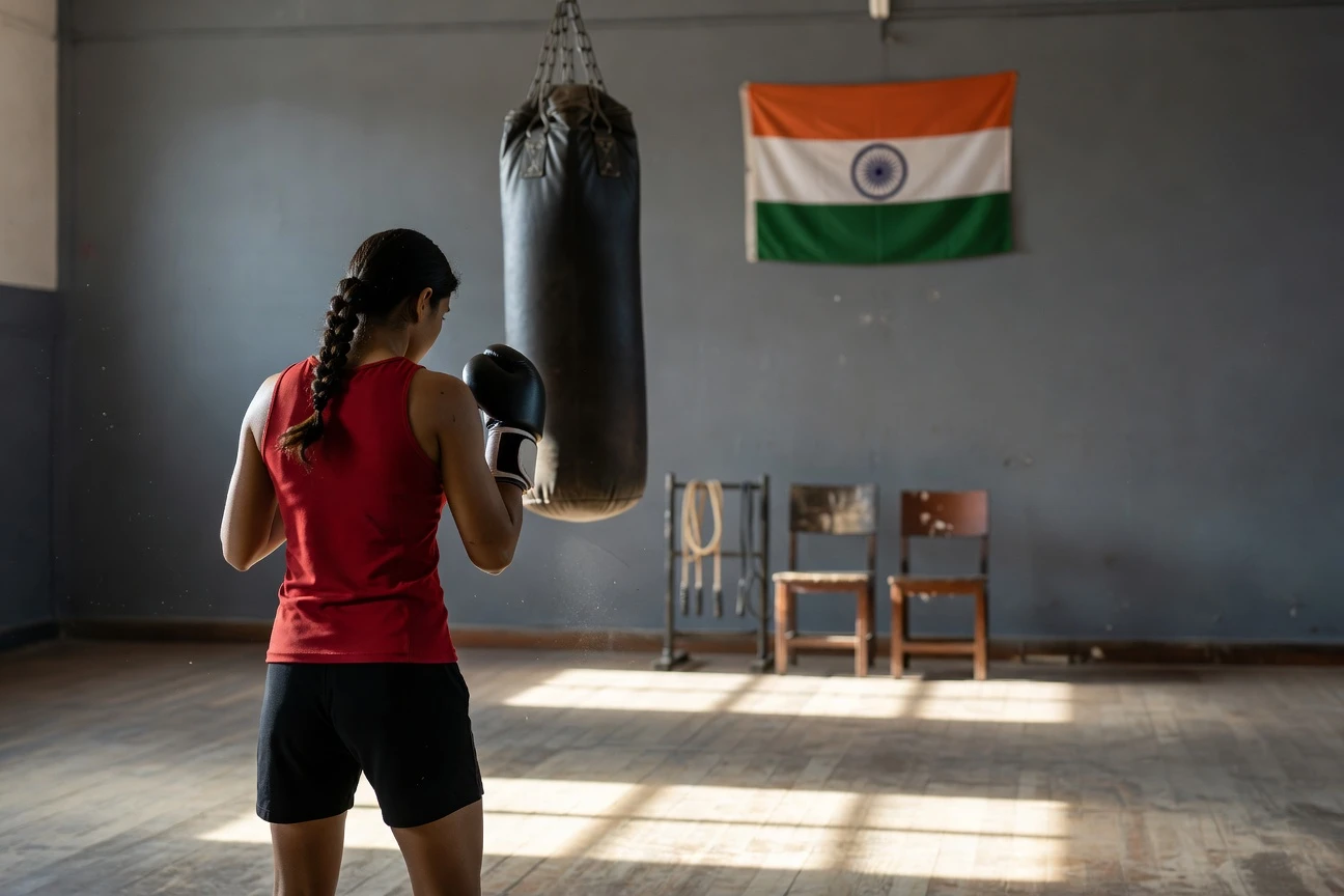 Arundhati Chaudhary 70 kg boxing selection for Commonwealth Games 2026 Glasgow.
