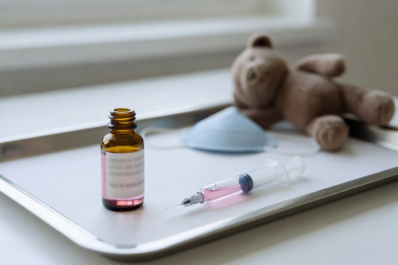 Azithromycin preschool wheezing trial results explained for parents and clinicians.
