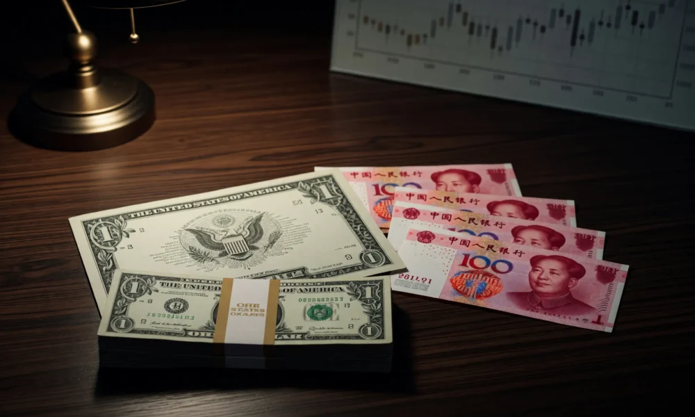 China Sheds $41 Billion in US Treasuries as Iran War Spooks Global Holders