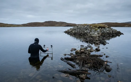 Crannog older than Stonehenge mapped in a Scottish loch using shallow-water imaging.