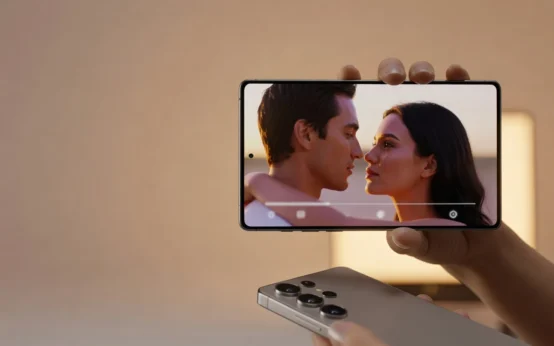 Galaxy S26 Ultra Cine LUT cinematic video color grading feature for creators.