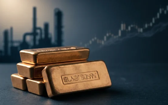 Gold price stalls near 4500 dollars amid US-Iran peace talks and Fed rate hike bets.