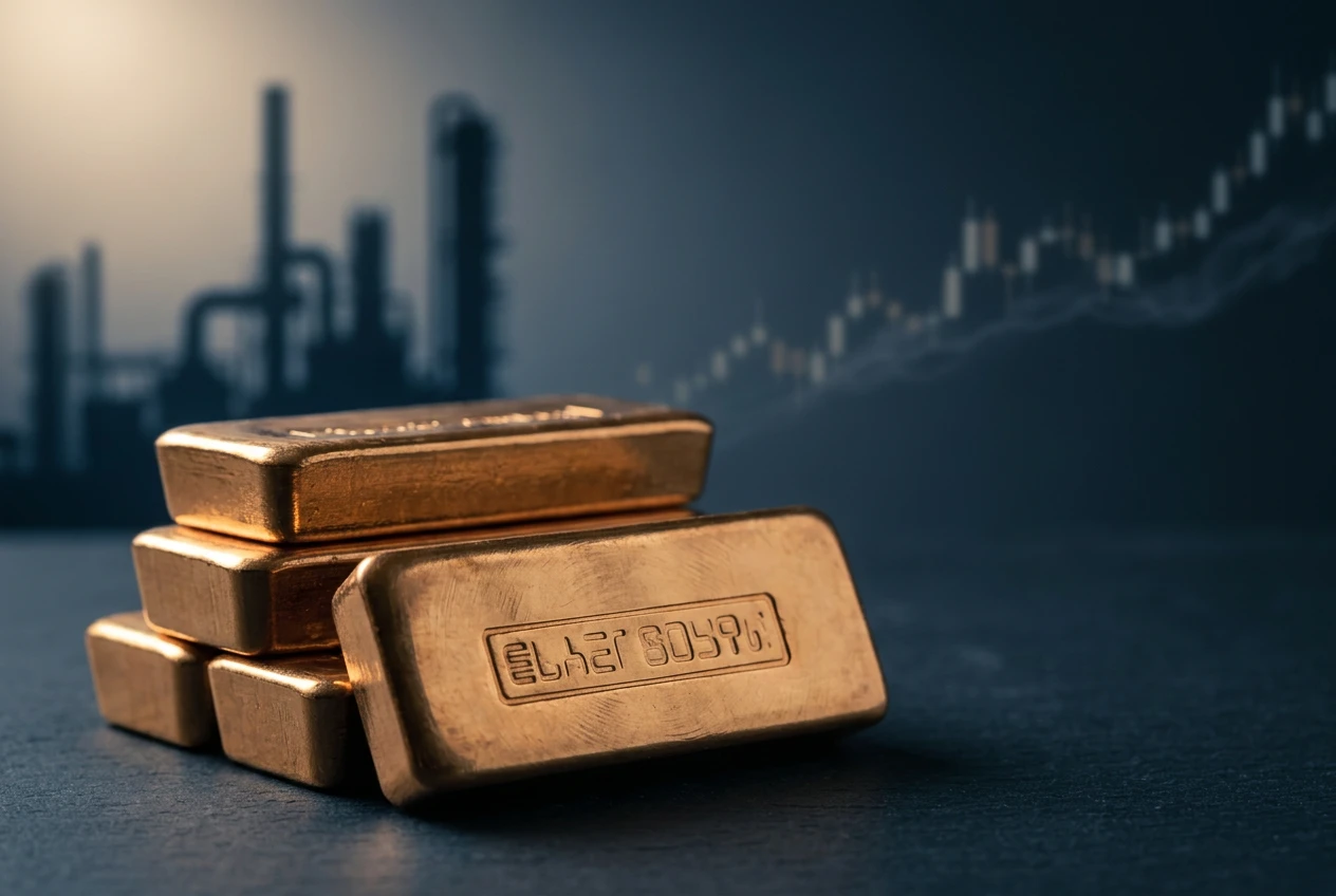 Gold price stalls near 4500 dollars amid US-Iran peace talks and Fed rate hike bets.