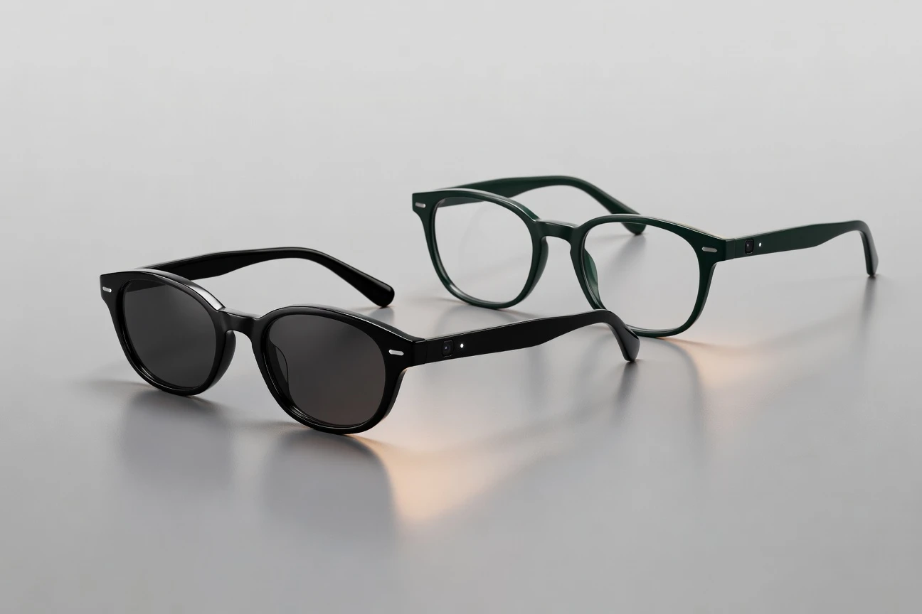 Google Samsung Intelligent Eyewear AI smart glasses launch with Warby Parker and Gentle Monster.
