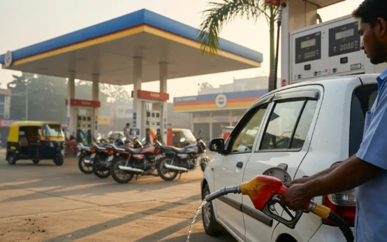 India fuel price hike May 2026 as Strait of Hormuz crisis squeezes refiners and households.