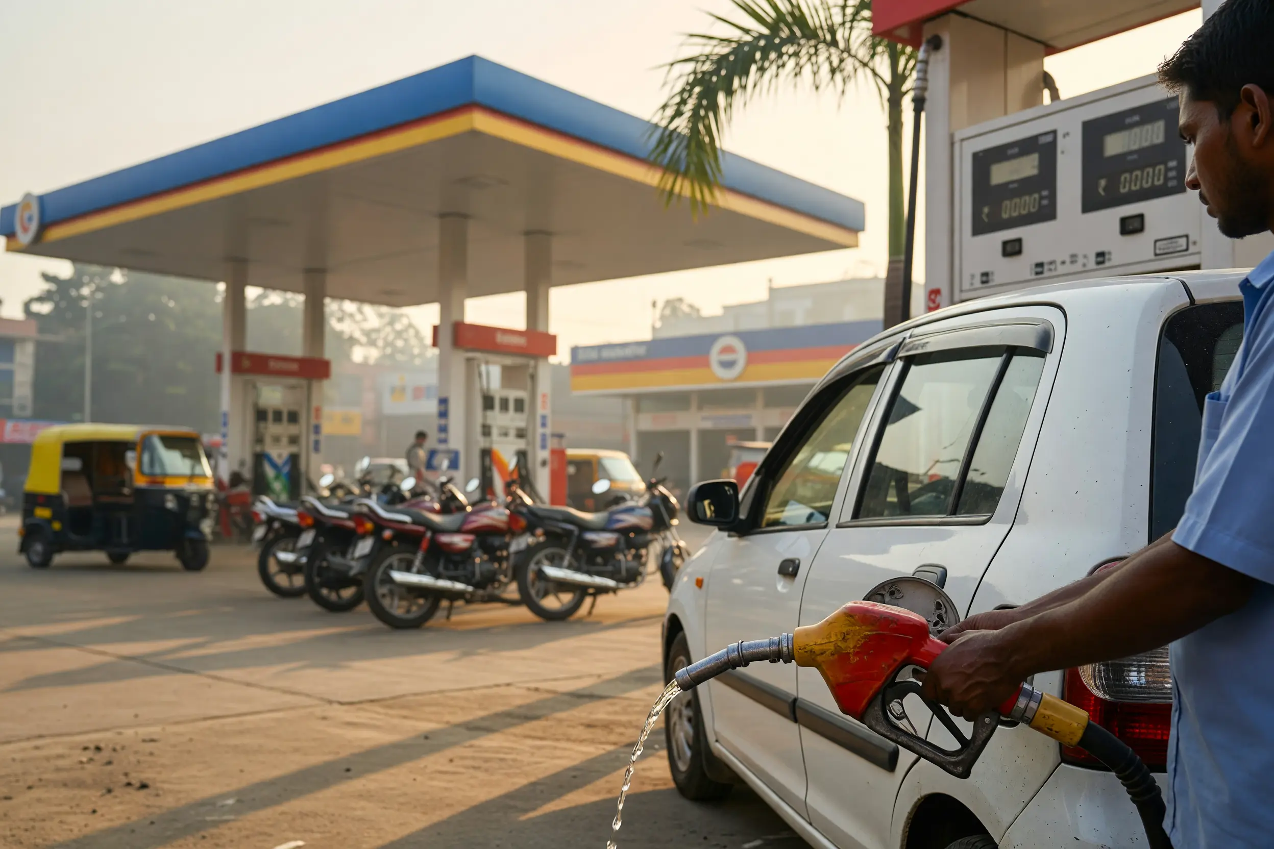 India fuel price hike May 2026 as Strait of Hormuz crisis squeezes refiners and households.
