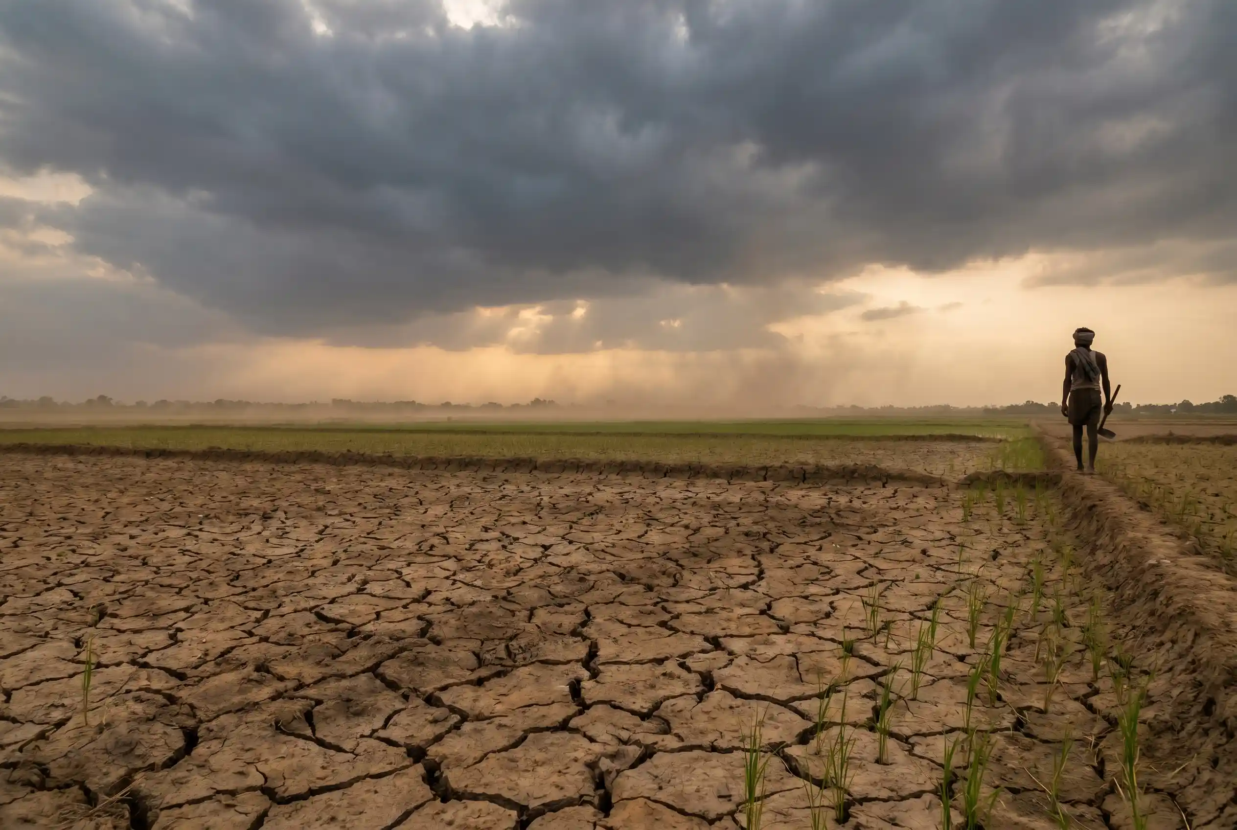 India FY27 growth outlook faces El Nino monsoon and food inflation risk.