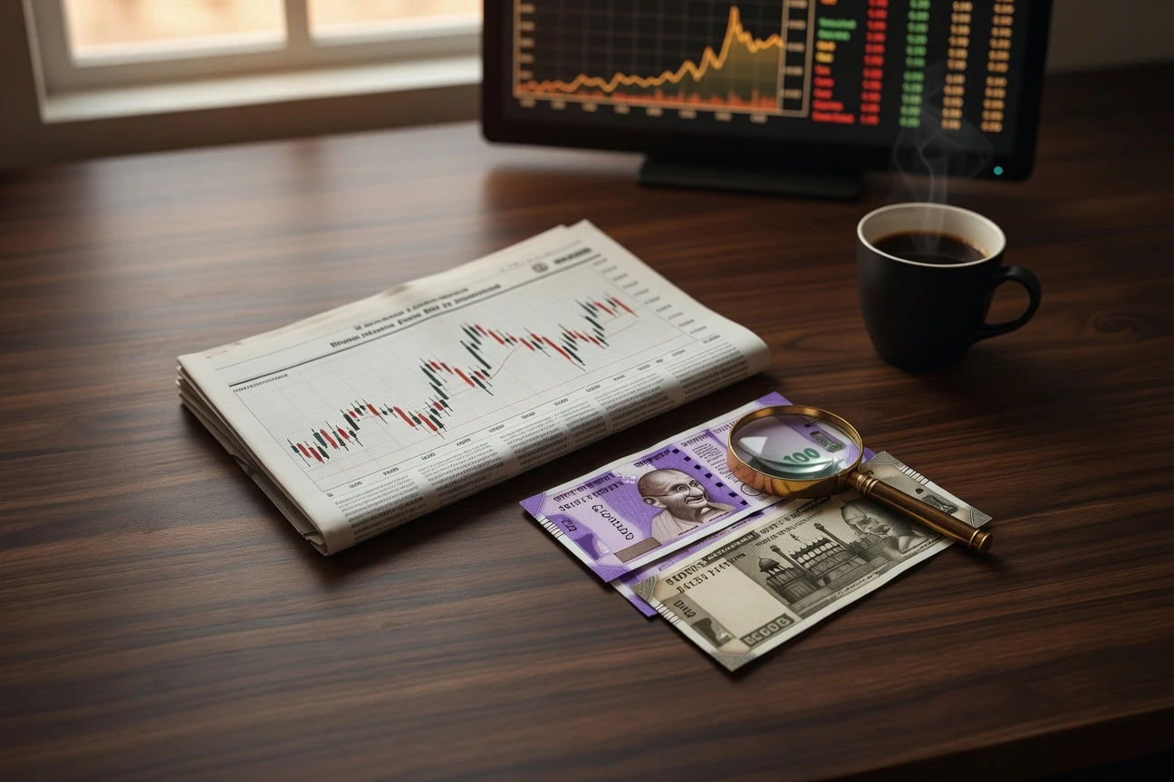Indian markets close flat May 18 as Trump Iran warning lifts Brent crude above 111 dollars.