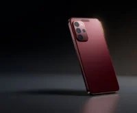 iPhone 18 Pro Max preview with A20 Pro chip and Dark Cherry color leak.