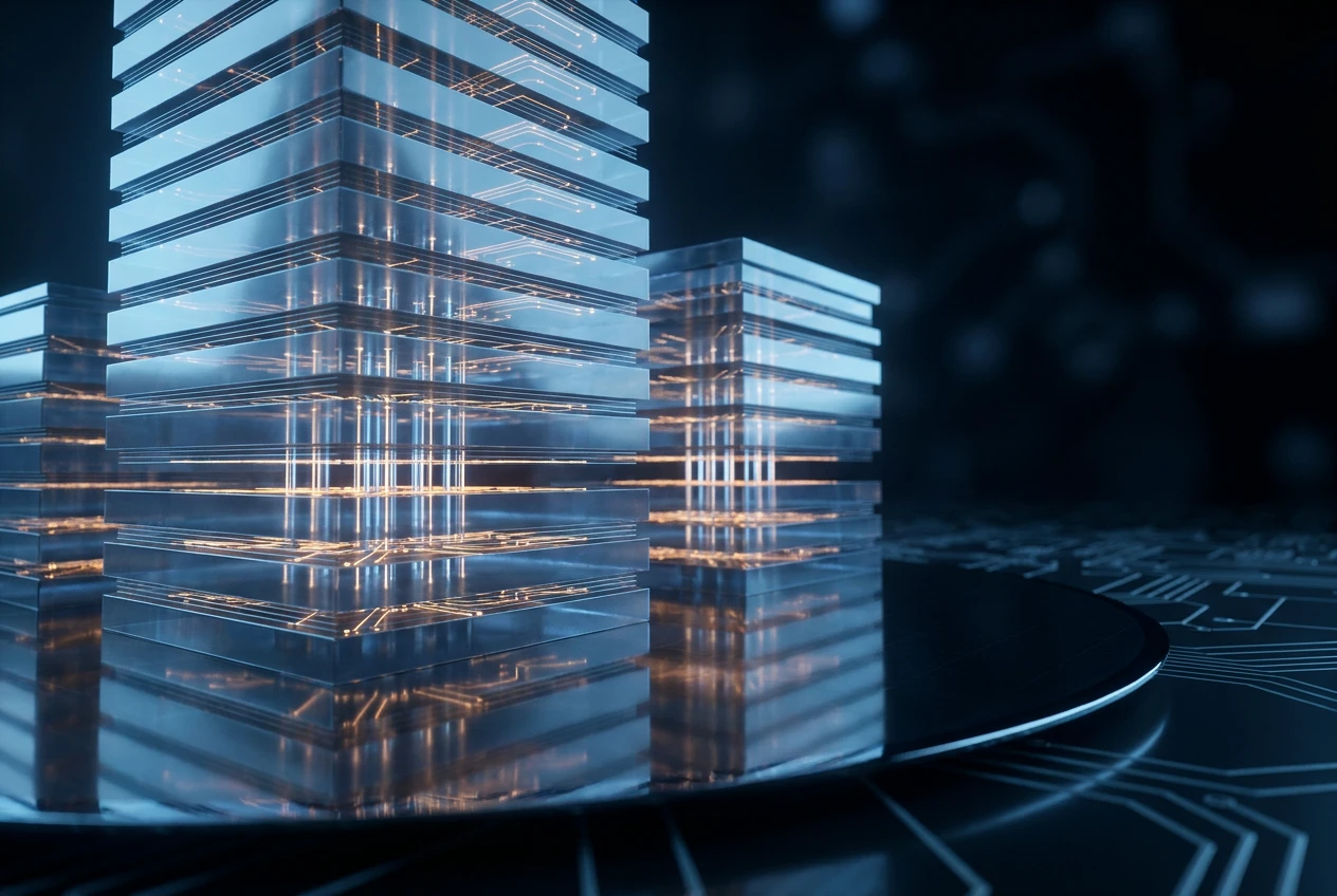 Monolithic 3D silicon chip stacking method that could extend Moore's Law for years.