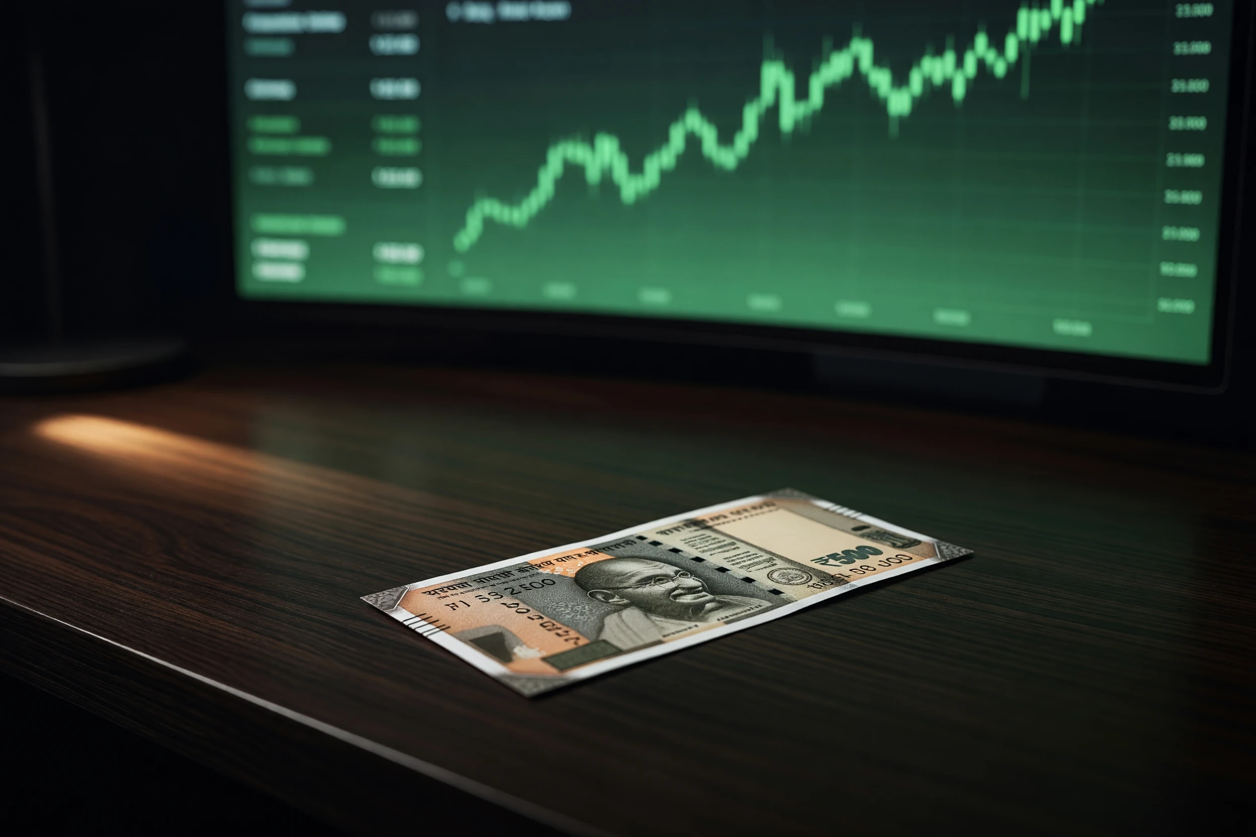 Nifty IT index 8 percent rally in three sessions on rupee and wage restraint.