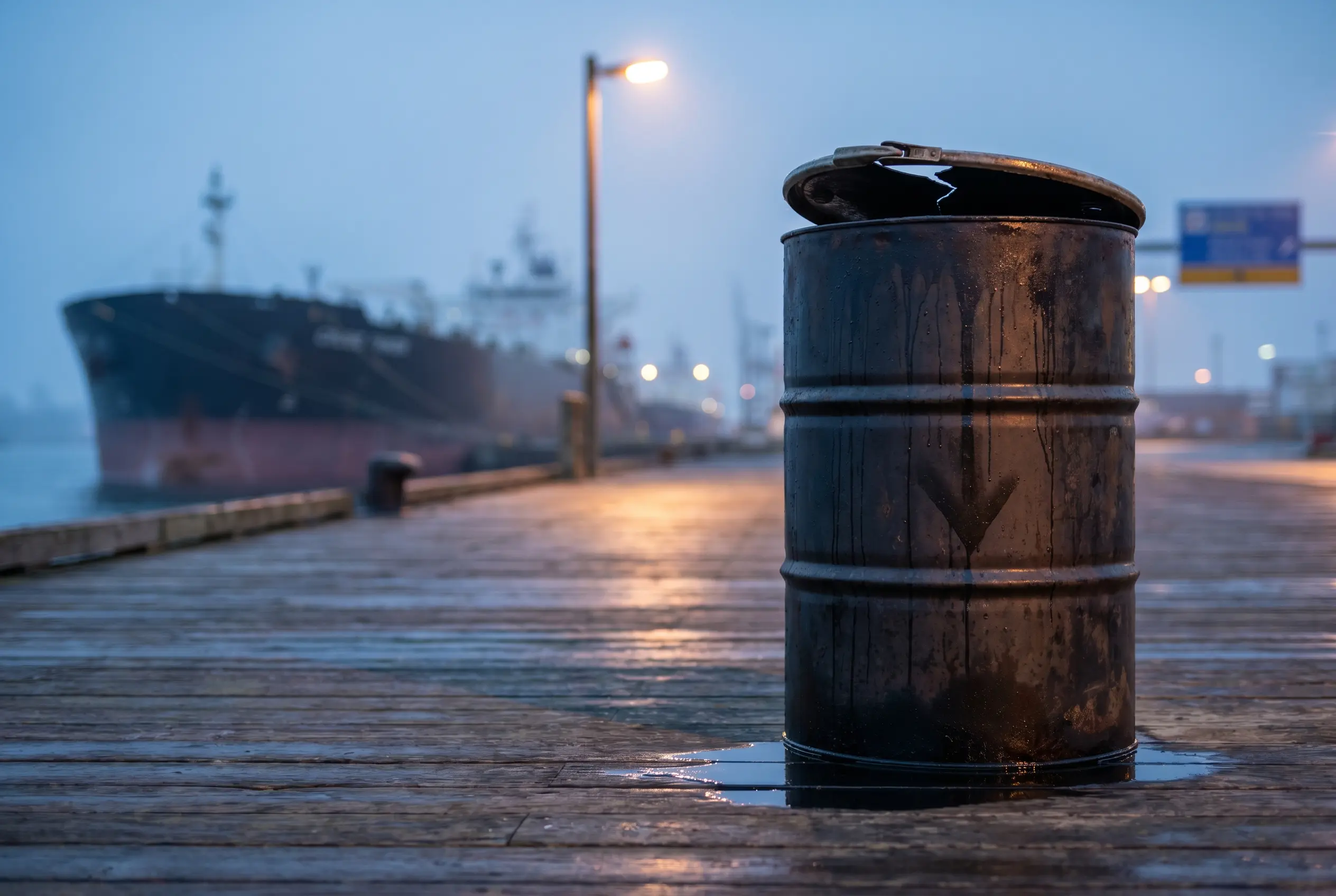 Oil prices weekly collapse on unsigned US-Iran ceasefire and Strait of Hormuz reopening bet.