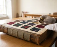Paton tartan archive donated to National Museums Scotland after two centuries.