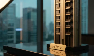 Raymond Realty Bets ₹2,000 Crore on BKC's Gold Collar Life