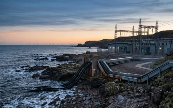Scotland net-zero economy growth offshore wind transmission infrastructure jobs and pipeline.