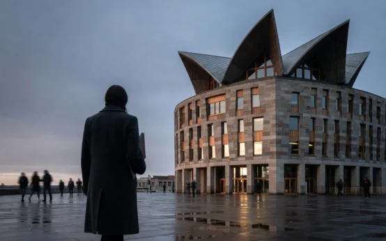 Scottish Parliament visa controversy over Indian Green Party candidate withdrawal explained.