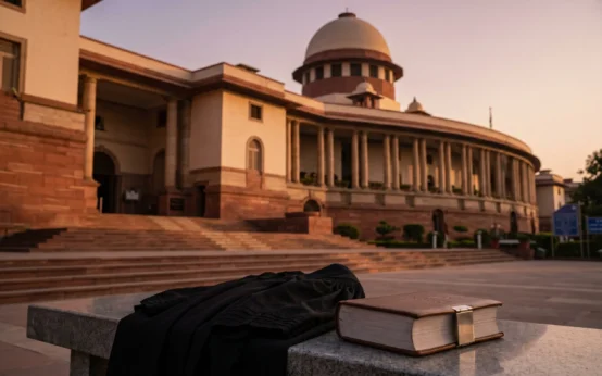 Supreme Court of India ruling on Amazon Future Coupons CCI penalty case.