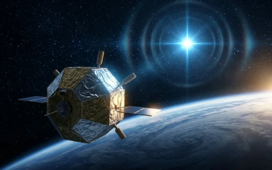 Vela satellites gamma-ray burst discovery explained from Cold War nuclear monitoring origins.