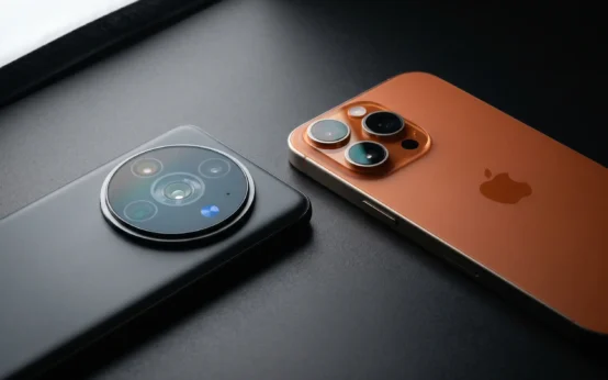 Vivo X300 Ultra vs iPhone 17 Pro camera comparison side by side review.