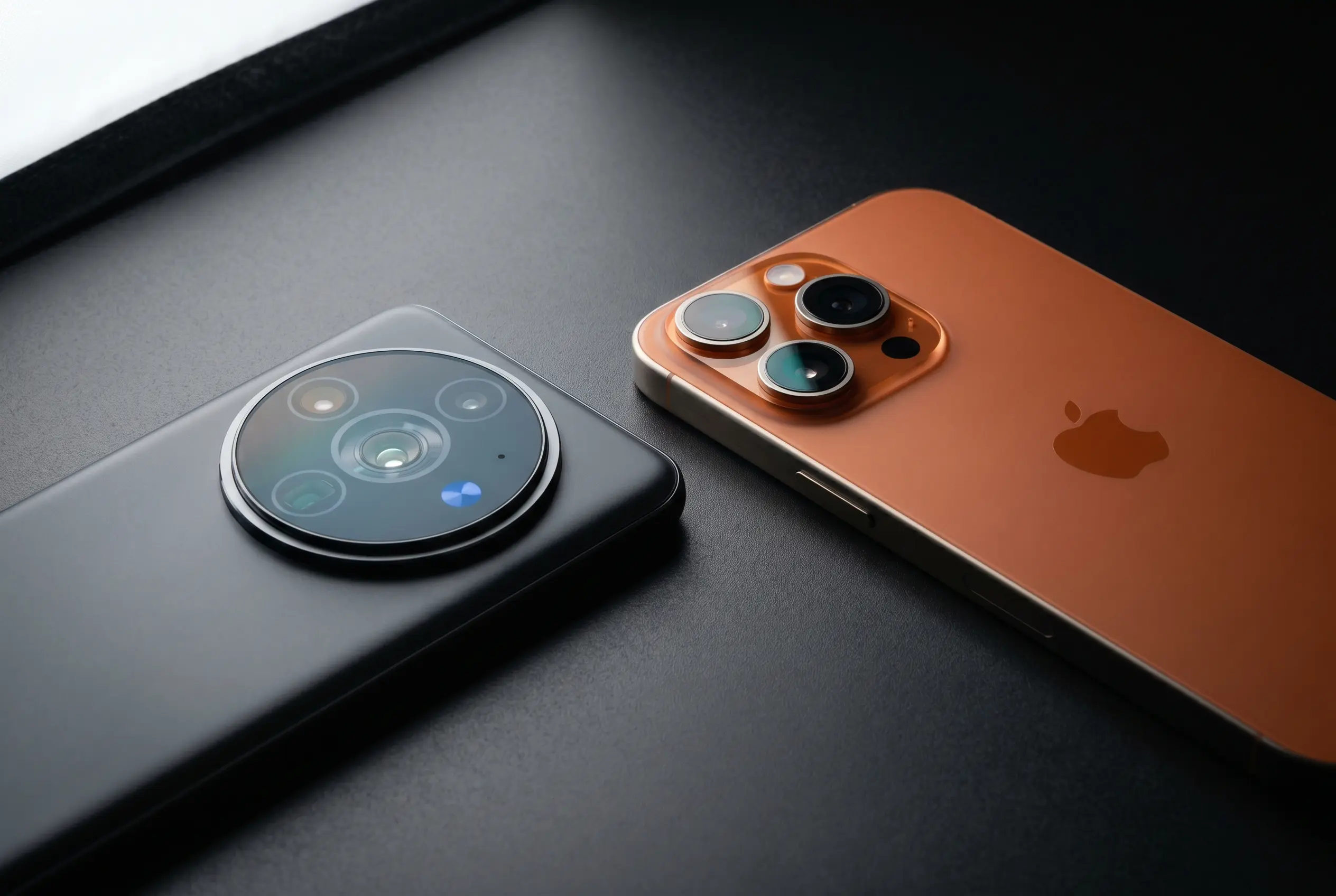 Vivo X300 Ultra vs iPhone 17 Pro camera comparison side by side review.