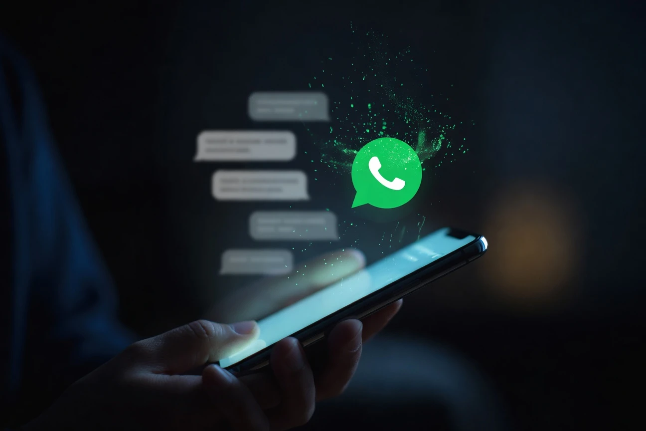 WhatsApp burn after reading disappearing messages beta feature explained for users.