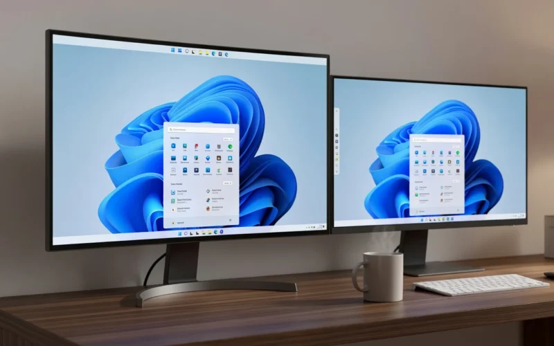 Microsoft Restores Windows 10 Taskbar Tricks to Windows 11