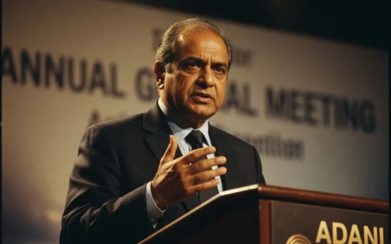 Adani Group nuclear power AI AGM 2026 announcement
