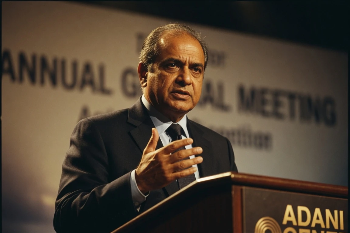 Adani Group nuclear power AI AGM 2026 announcement
