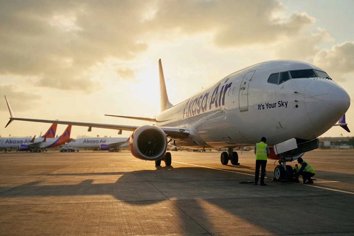 Akasa Air capacity growth in FY27 commitment