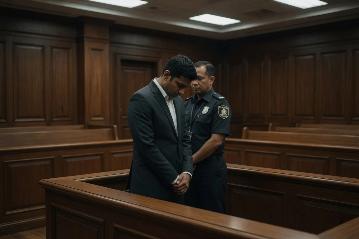 Akash Tiwari Singapore Airlines flight attendant molestation case