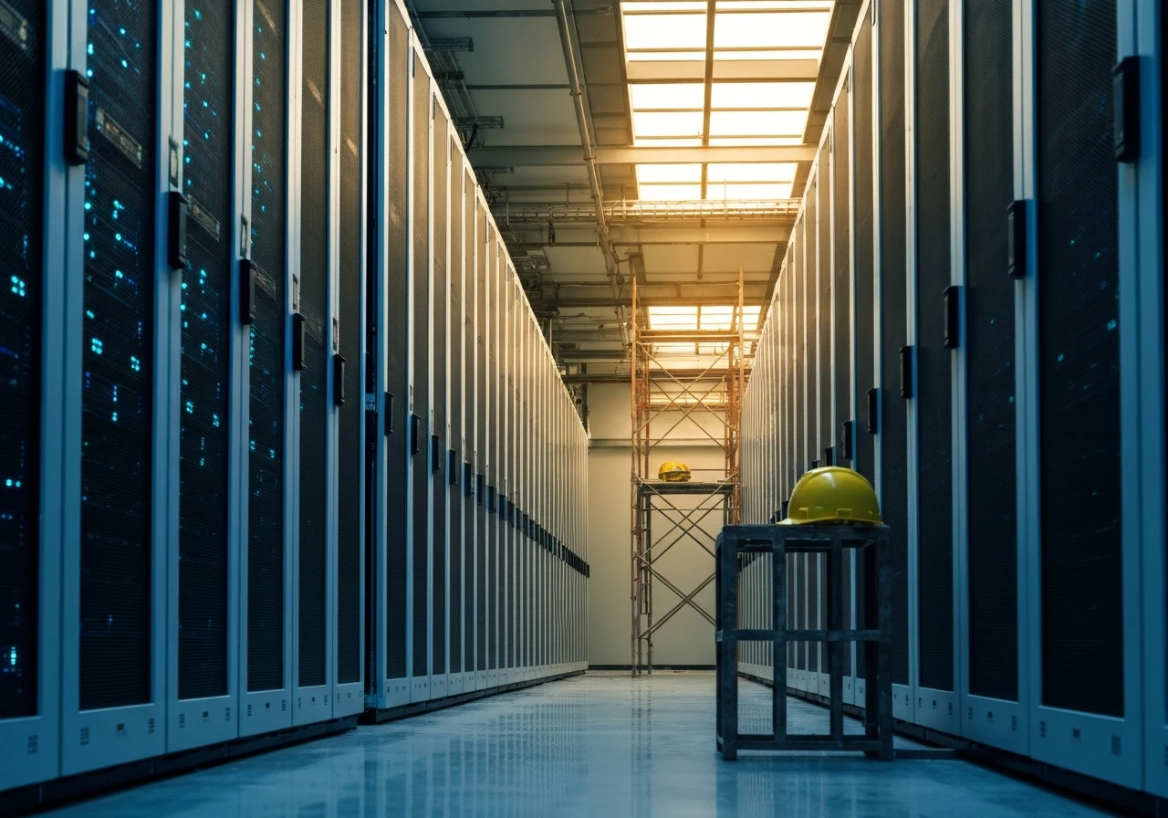 Anant Raj data centre investment in Haryana drives a 4.5% share price jump.