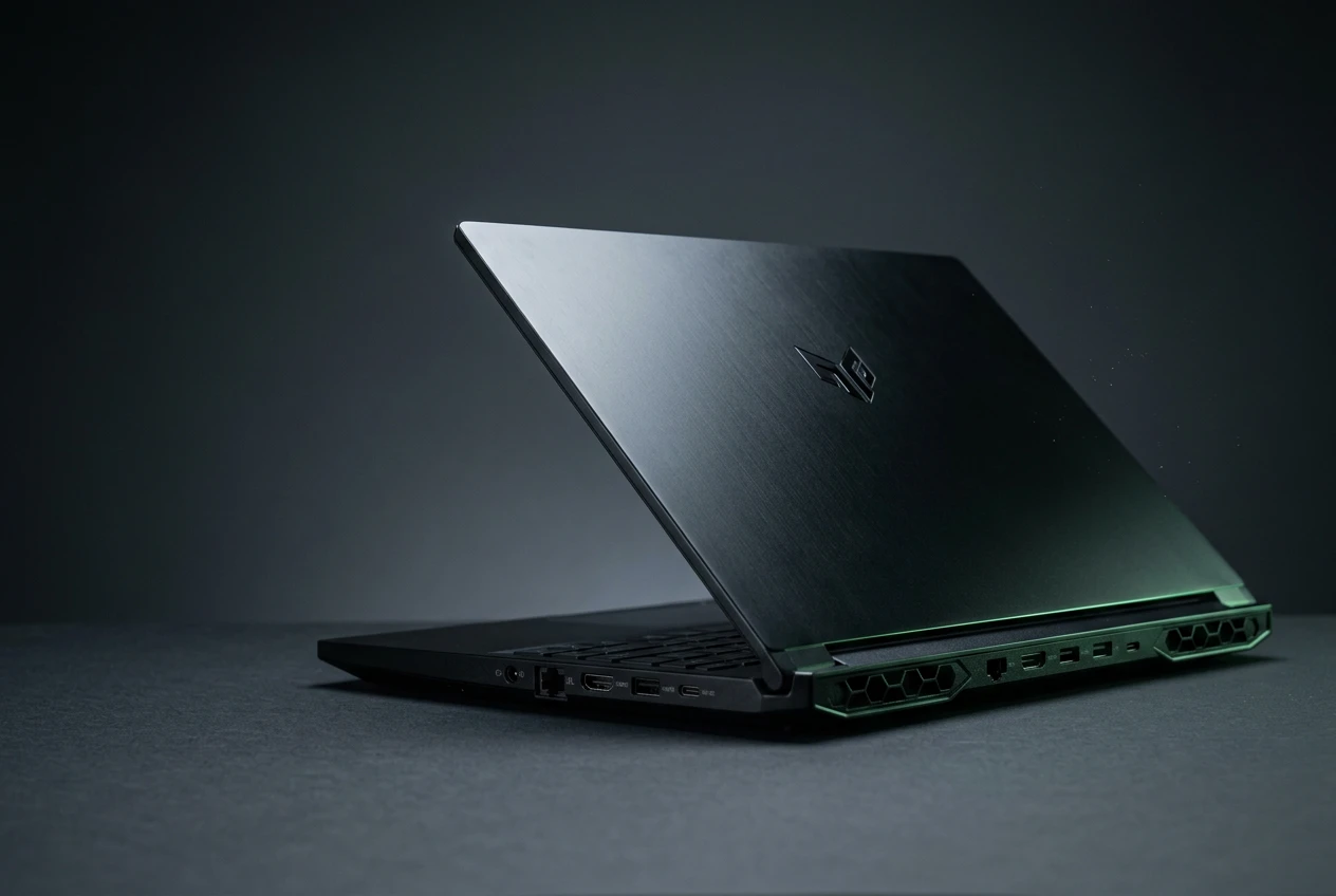 ASUS TUF Gaming 16 2026 value laptop with RTX 5070 and 14th-gen Intel CPU.