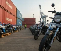 Bajaj Auto May 2026 sales growth driven by surging motorcycle and three-wheeler exports.