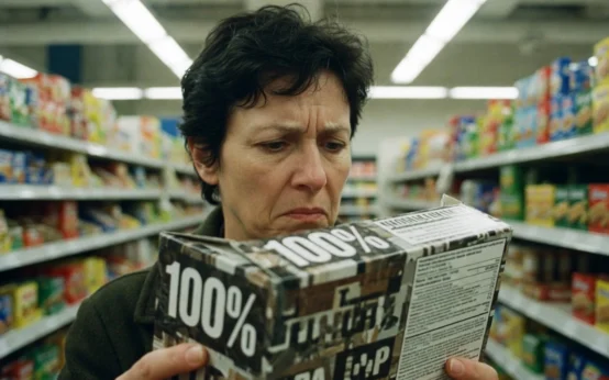 CCPA penalty on misleading 100 percent food ad claims
