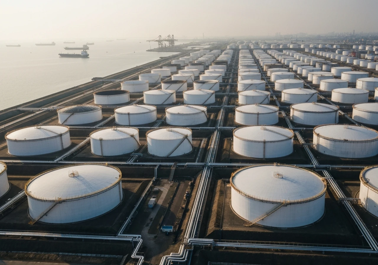 China oil reserves cushion Beijing through the Iran war supply shock.
