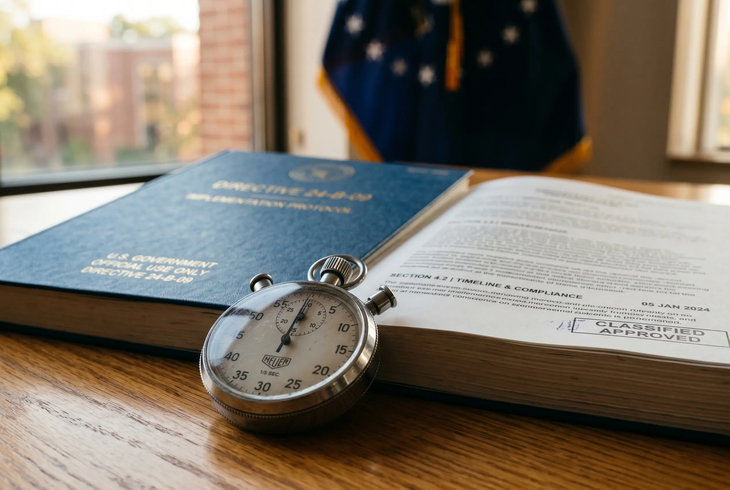 CISA BOD 26-04 three-day federal patch directive