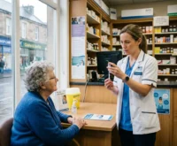 Community Pharmacy Scotland vaccine delivery inclusion call