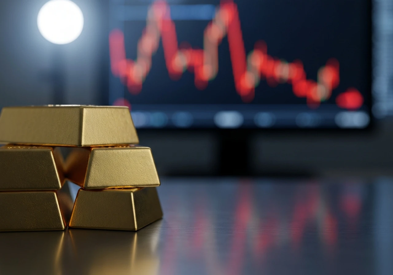 Gold price holds near two-month low as Fed rate-hike bets outweigh Iran war risk.