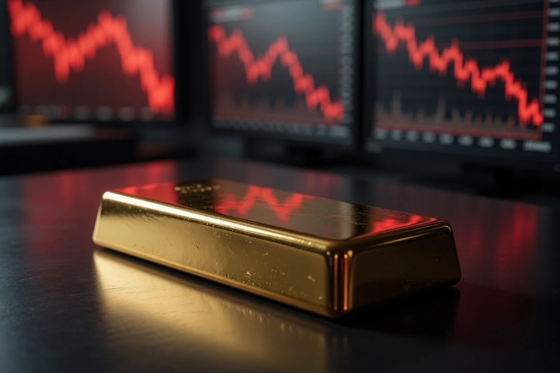 gold price tests $4,000 floor on Fed tightening bets