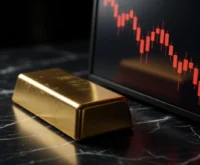 gold price XAU/USD near 4200 with Fed rate cap