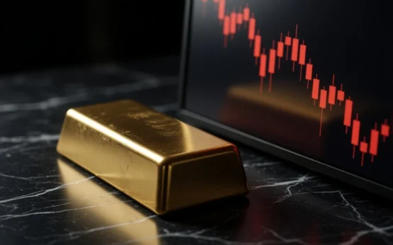gold price XAU/USD near 4200 with Fed rate cap