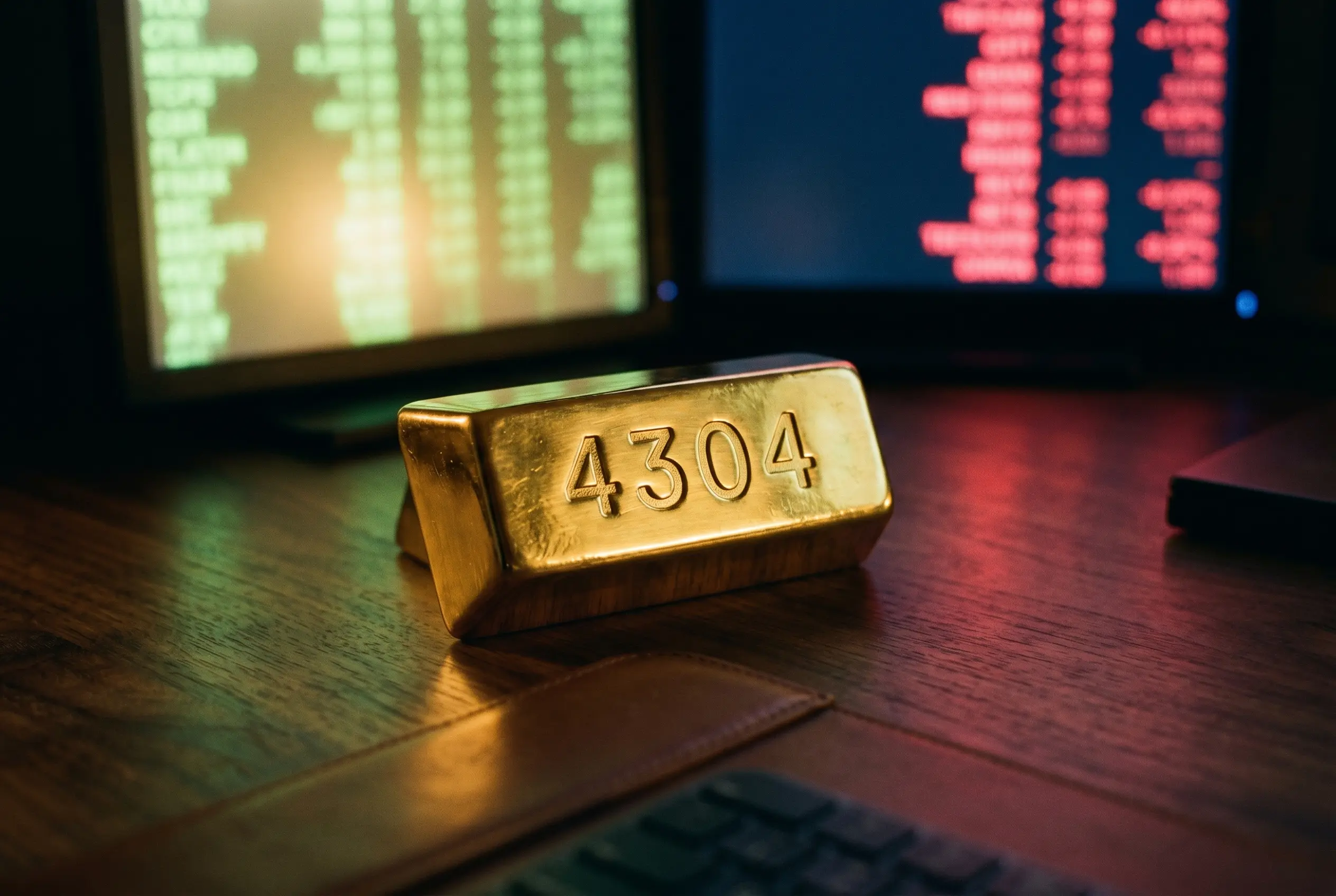 gold prices rise after Iran peace deal Fed