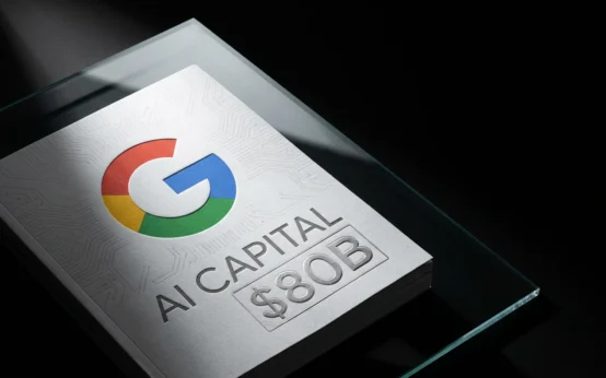 Google $80 billion AI raise Alphabet stock sale