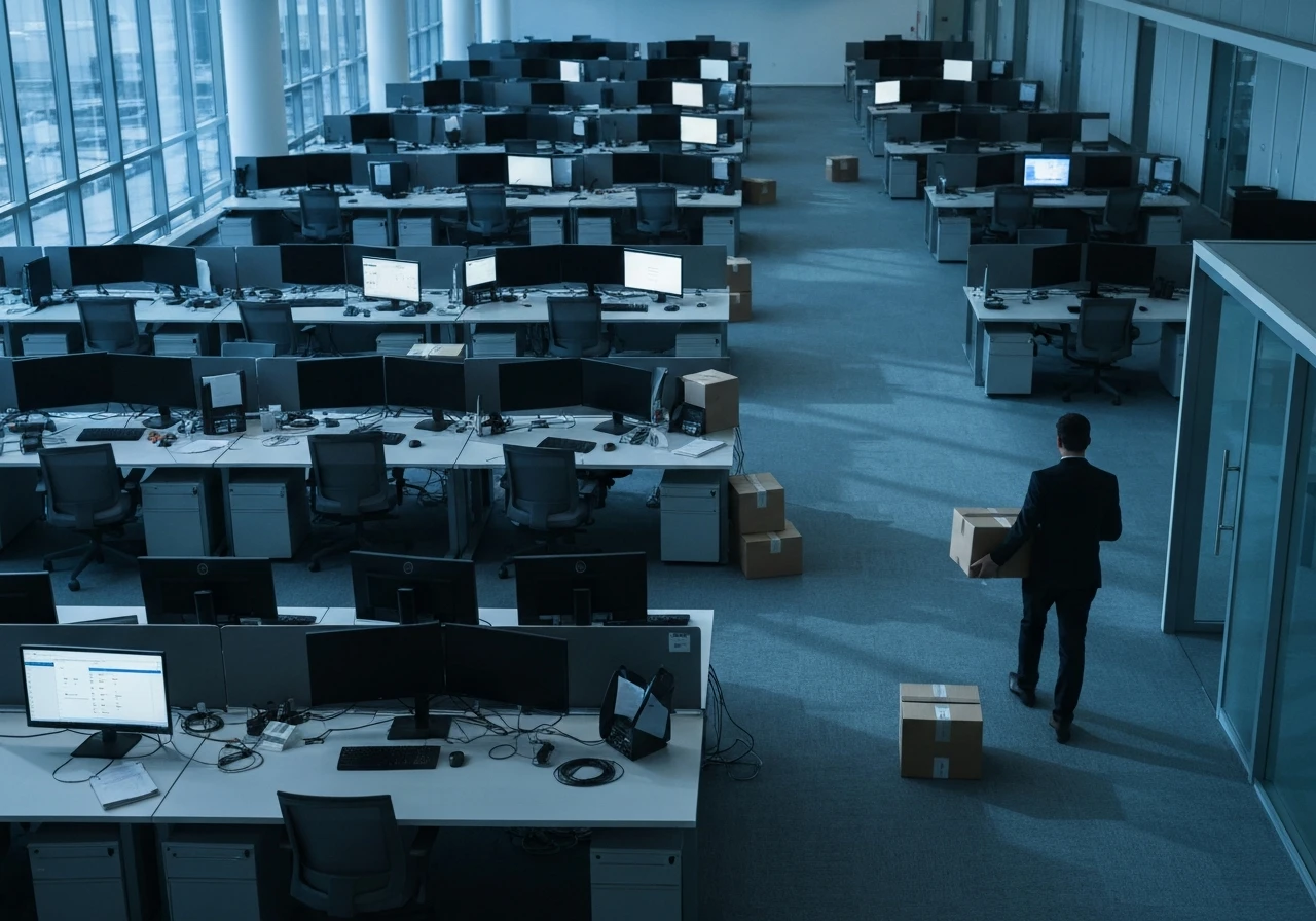 HCLTech loses Xerox BPM contract as back-office work moves to the Philippines.