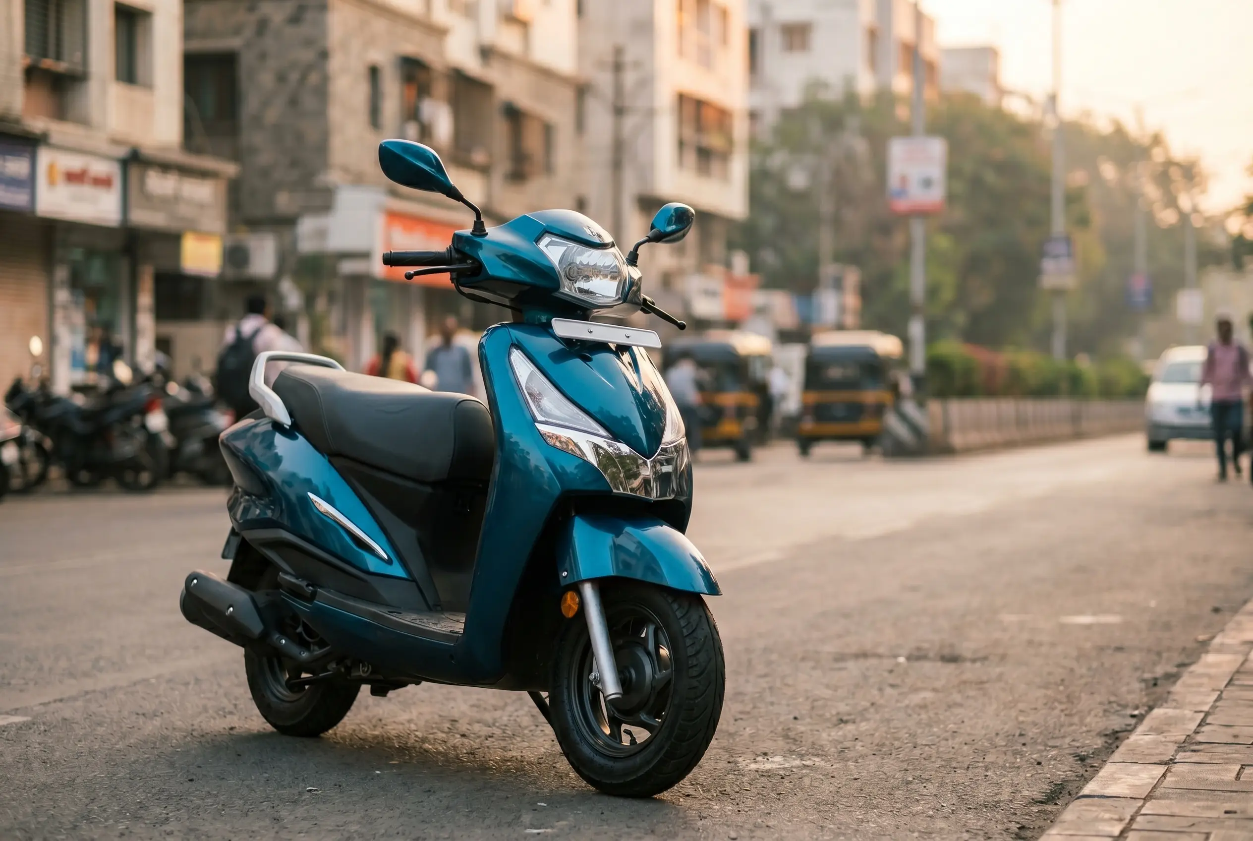 Hero MotoCorp May 2026 sales scooters double and VIDA EV registrations surge 166 percent.