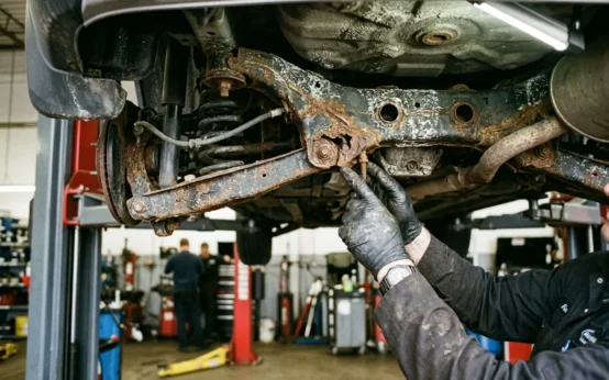 Honda rear subframe corrosion recall 2026 salt belt states
