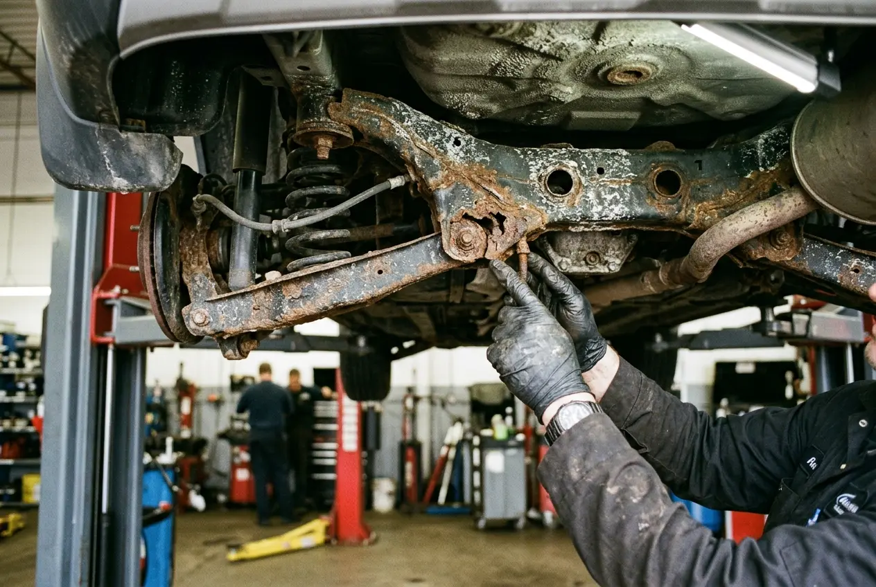 Honda rear subframe corrosion recall 2026 salt belt states