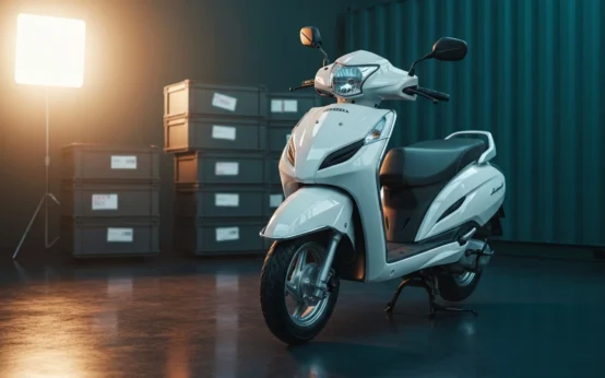 Honda two-wheeler sales May 2026 cross 5.18 lakh units led by exports.