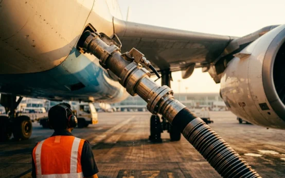 India ATF price stabilisation fund caps jet fuel for domestic airlines amid West Asia oil shock.